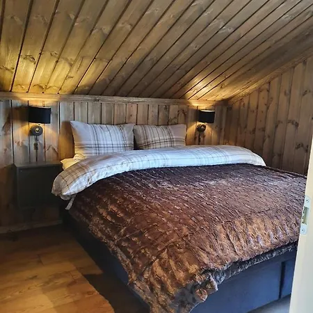 Beautiful Cabin At Lifjell Perfectly Located For Hiking And Skiing With Sauna Bo (Telemark) Exterior photo