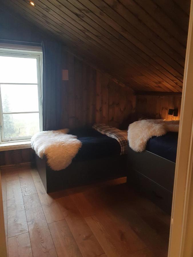 Beautiful At Lifjell Perfectly Located For Hiking And Skiing With Sauna Hébergement de vacances